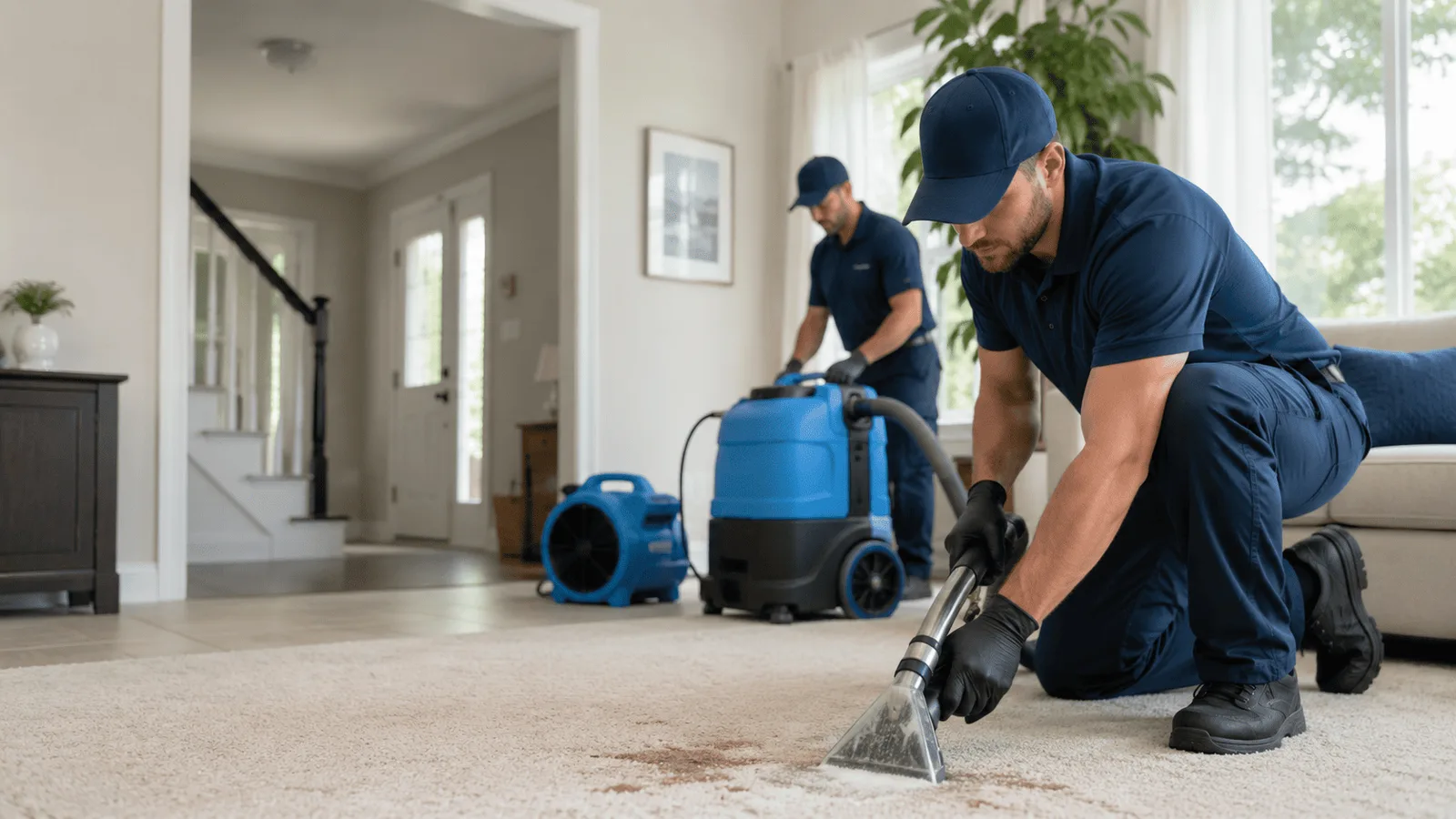 Pet Stain Carpet Cleaning in Bloomington, WI near me